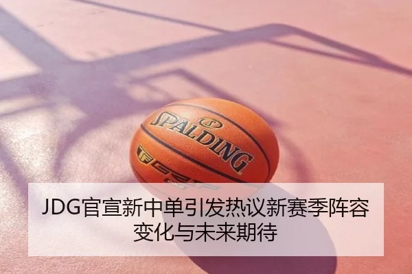 JDG官宣新中单引发热议新赛季阵容变化与未来期待