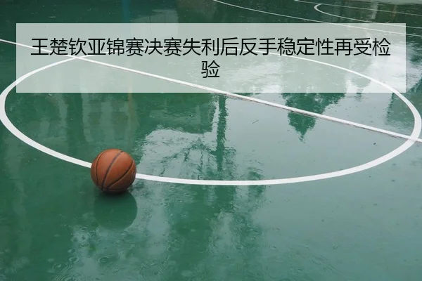 王楚钦亚锦赛决赛失利后反手稳定性再受检验